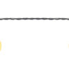 50 Partylights LED 10 meter - warm wit