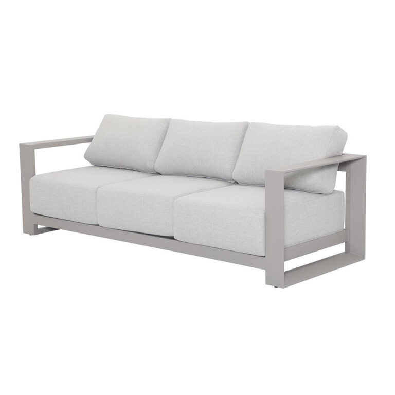 Garden Impressions Levanto 3-zits lounge bank Taupe