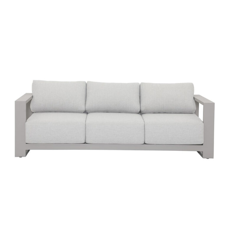 Garden Impressions Levanto 3-zits lounge bank Taupe