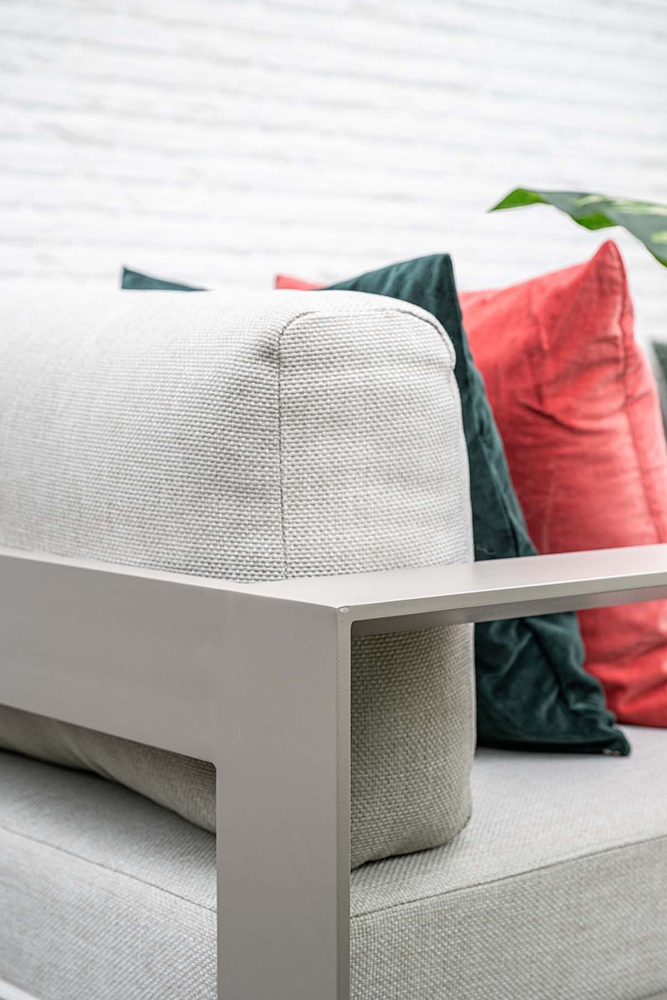 Garden Impressions Levanto 3-zits lounge bank Taupe