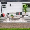 Garden Impressions Levanto 3-zits lounge bank Taupe