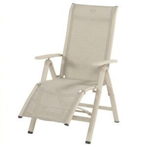 Hartman Alice comfort relax tuinstoel - Beige
