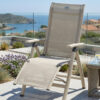 Hartman Alice comfort relax tuinstoel - Beige