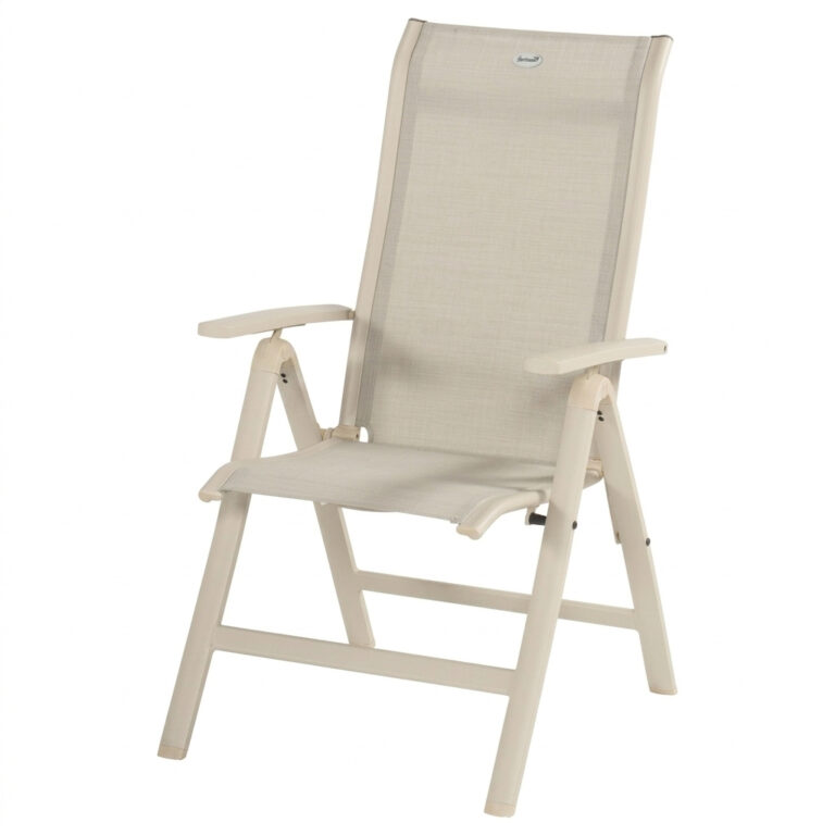 Hartman Alice comfort verstelbare tuinstoel - Beige