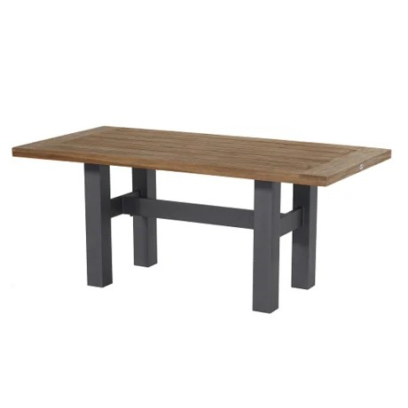 Hartman Sophie Yasmani tuintafel 180x95cm - Antraciet