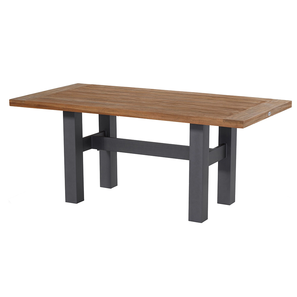 Hartman Sophie Yasmani tuintafel 180x95cm - Antraciet