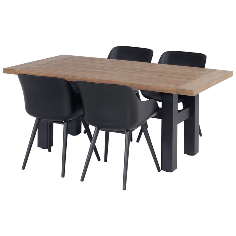 Hartman Sophie Yasmani tuintafel 180x95cm - Antraciet