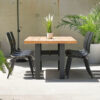 Hartman Sophie Yasmani tuintafel 180x95cm - Antraciet