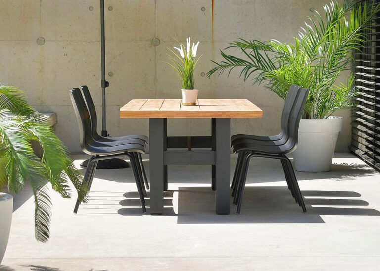 Hartman Sophie Yasmani tuintafel 180x95cm - Antraciet