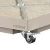 Platinum Sun & Shade Parasolvoet Ceramica 40kg verrijdbaar - Sandstone