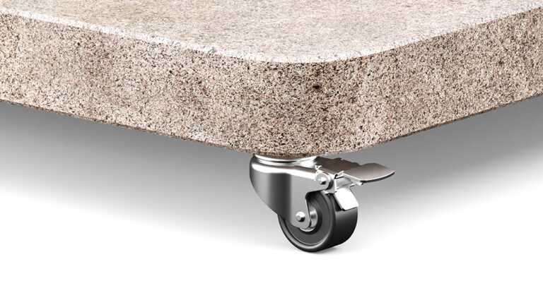 Platinum Sun & Shade Zweefparasolvoet Venezia 120 KG + Zwenkwielen