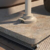 Platinum Sun & Shade Zweefparasolvoet Venezia 120 KG + Zwenkwielen