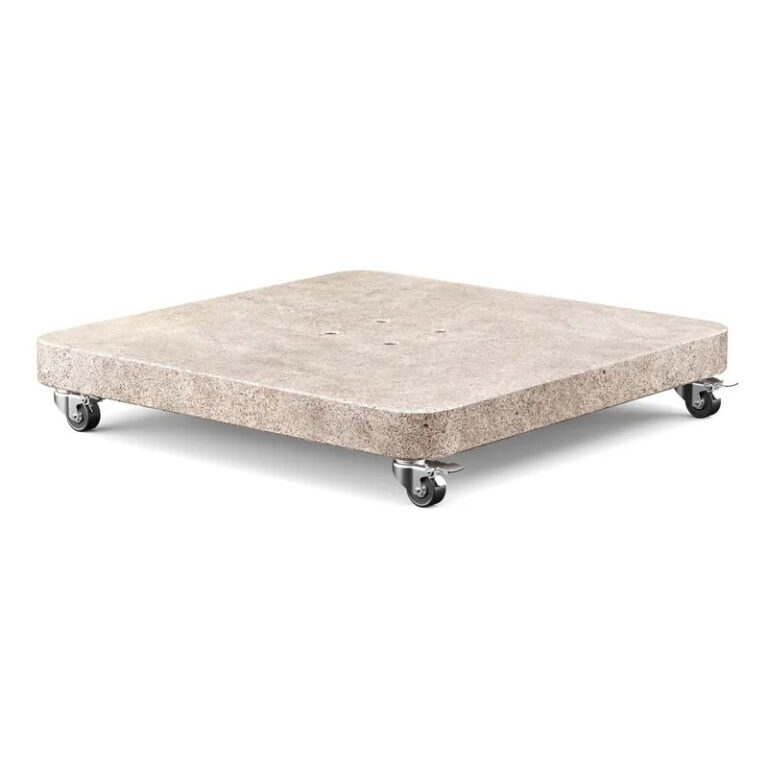 Platinum Sun & Shade Zweefparasolvoet Venezia 120 KG + Zwenkwielen