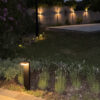 Solar Priklamp Bram met Bewegingssensor - 420 Lumen - USB oplaadbaar