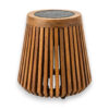 Solar vloerlamp LON Medium 25cm - Teak