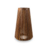 Solar vloerlamp LON XLarge 48cm - Teak