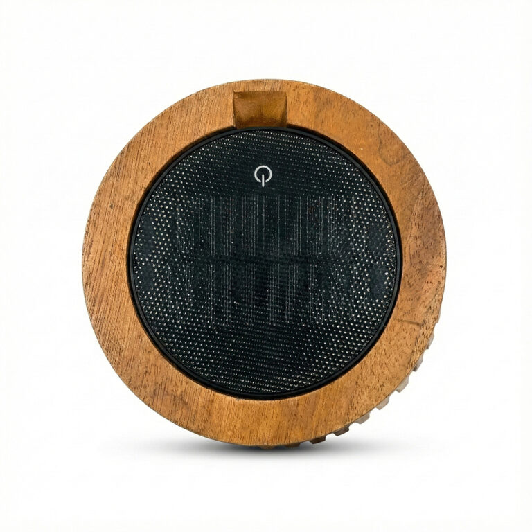 Solar vloerlamp LON XLarge 48cm - Teak