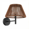 Solar Wandlamp AYLA | Warm Wit - dimbaar - afstandsbediening