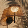 Solar Wandlamp AYLA | Warm Wit - dimbaar - afstandsbediening