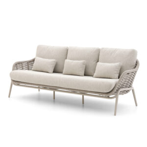 SUNS Casto 2,5-zits loungebank - Camel Sand