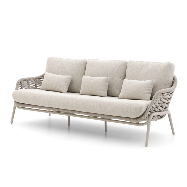 SUNS Casto 2,5-zits loungebank - Camel Sand