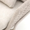 SUNS Casto 2,5-zits loungebank - Camel Sand