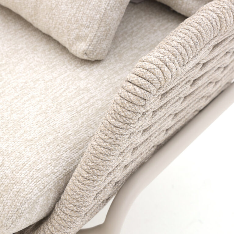 SUNS Casto 2,5-zits loungebank - Camel Sand