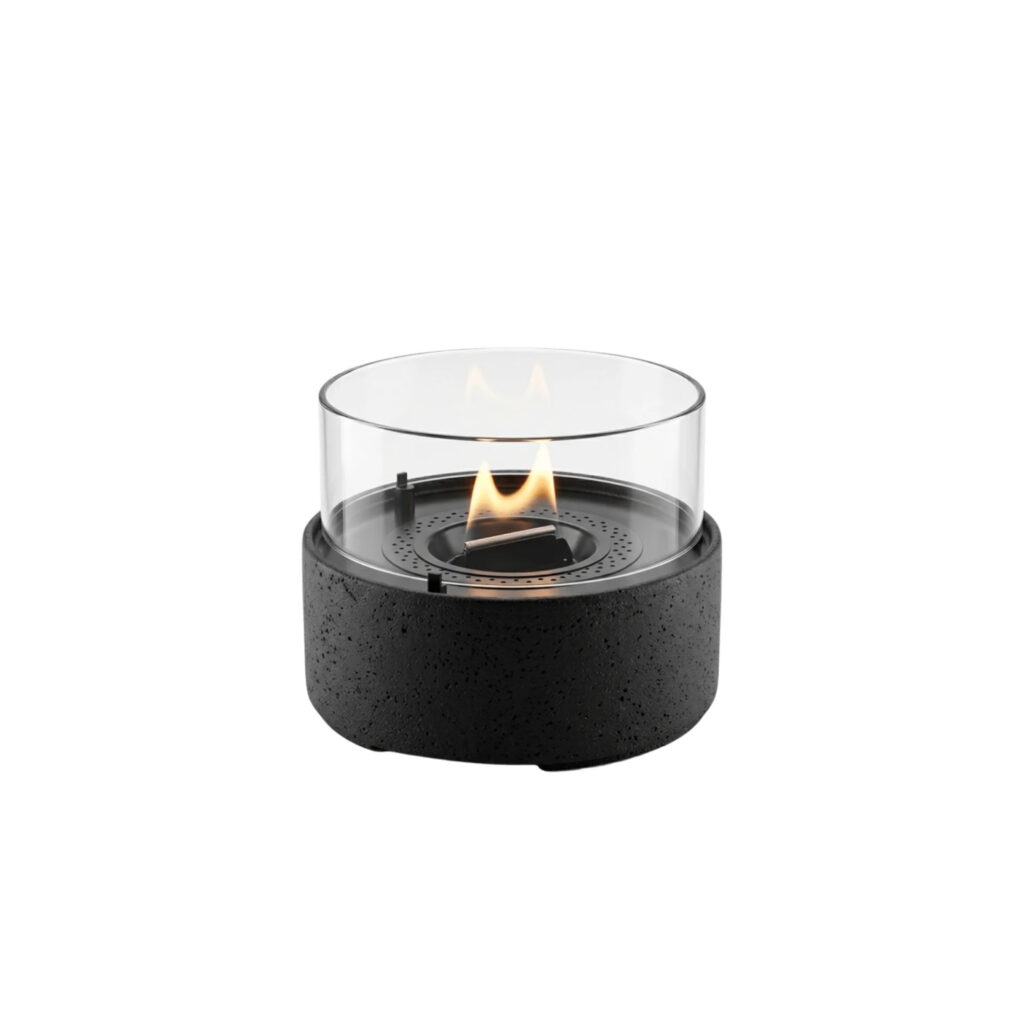 Tenderflame Cafe 18 Lava tafel vuur