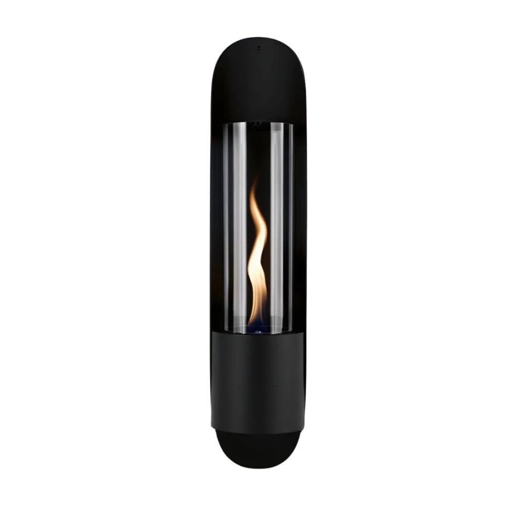 Tenderflame Cycloflame Wall wandhaart - Zwart