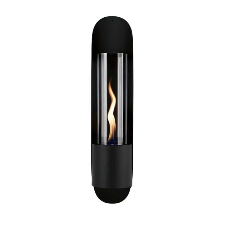Tenderflame Cycloflame Wall wandhaart - Zwart