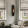 Tenderflame Cycloflame Wall wandhaart - Zwart