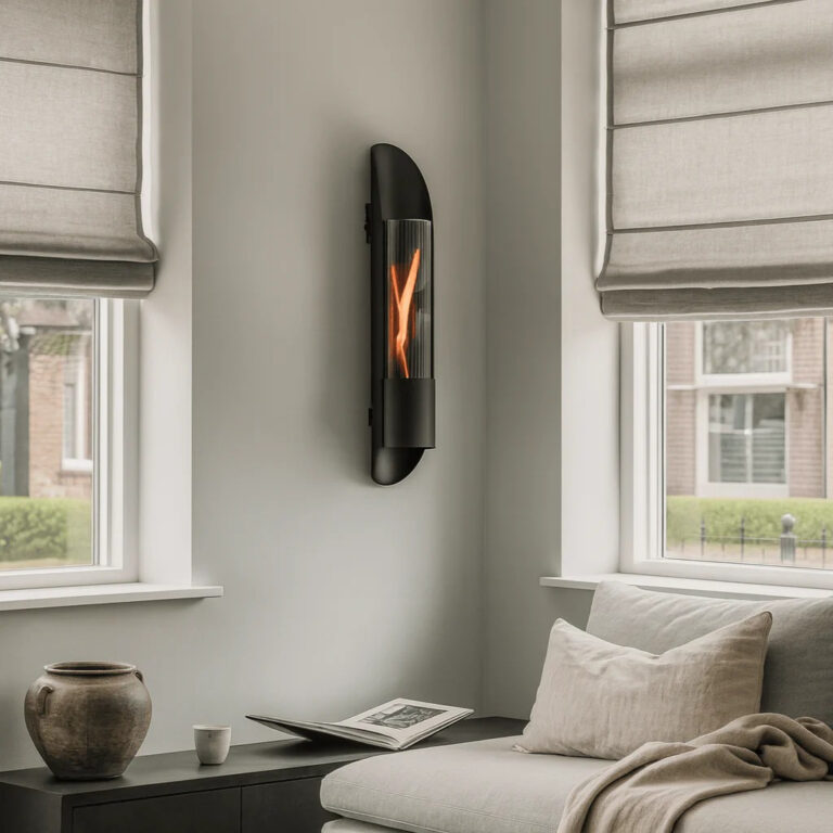 Tenderflame Cycloflame Wall wandhaart - Zwart