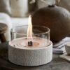Tenderflame VT Wonen Glow Cafe 18 Wit tafel vuur