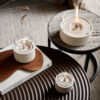 Tenderflame VT Wonen Glow Lotus 12 Wit tafel vuur
