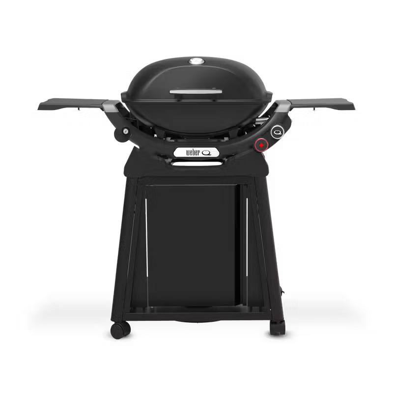 Weber Q2800N+ gasbarbecue met Premium-verrijdbaar onderstel