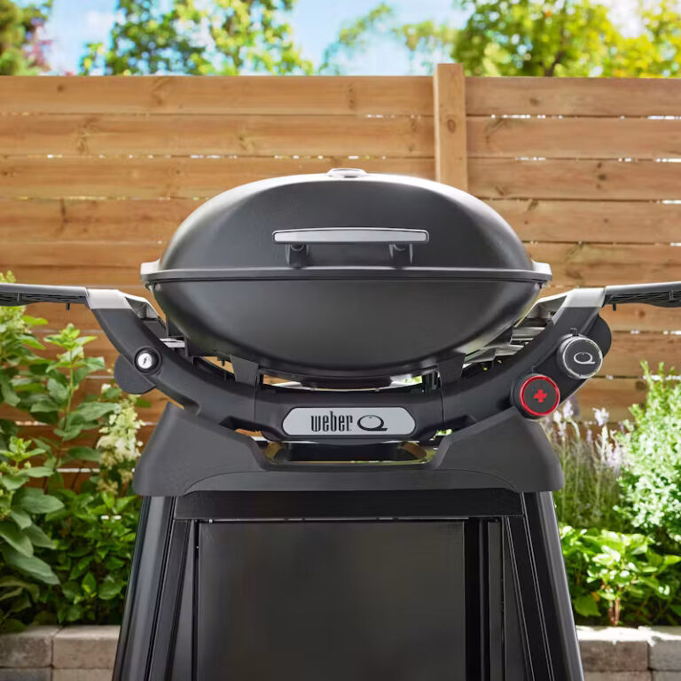 Weber Q2800N+ gasbarbecue met Premium-verrijdbaar onderstel