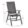 Kettler Legato Curve XL standenstoel - Set van 4 stuks (showmodellen)