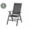 Kettler Legato Curve XL standenstoel - Set van 4 stuks (showmodellen)