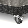 Platinum Sun & Shade Beaufort 320x320cm zweefparasol Faded Black + 120kg granieten voet