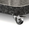 Platinum Sun & Shade Parasolvoet Ancona 60kg Graniet + Zwenkwielen