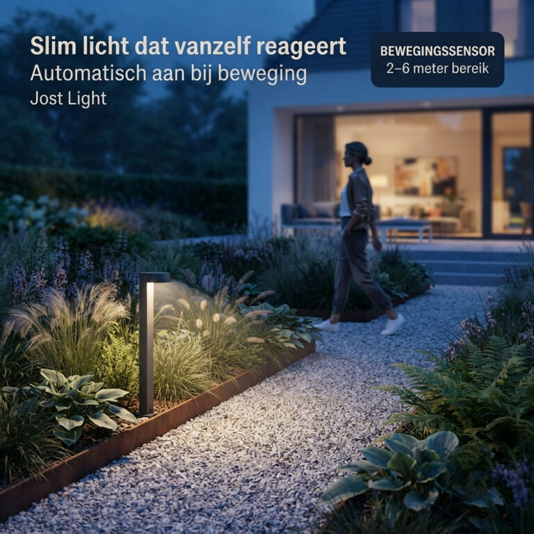 Solar Prik tuinlamp Olivia met Bewegingssensor - 400 Lumen - USB oplaadbaar