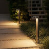 Solar Prik tuinlamp Olivia met Bewegingssensor - 400 Lumen - USB oplaadbaar
