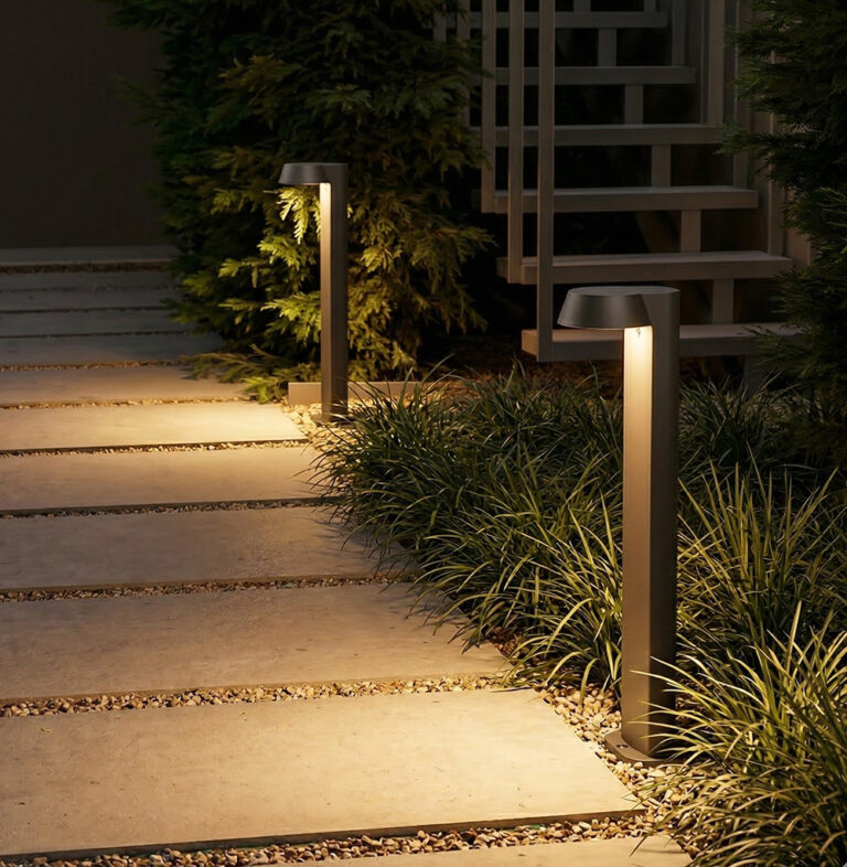 Solar Prik tuinlamp Olivia met Bewegingssensor - 400 Lumen - USB oplaadbaar