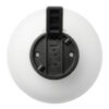 Solar Priklamp Guus met Bewegingssensor - Warm Wit - USB Oplaadbaar - Aluminium