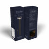Solar Priklamp Guus met Bewegingssensor - Warm Wit - USB Oplaadbaar - Aluminium