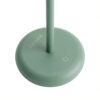 Solar Tafellamp Bobbie Fresh Green - Touch Dimbaar - 8 branduren - USB laadoptie - extra warm wit