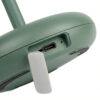 Solar Tafellamp Bobbie Fresh Green - Touch Dimbaar - 8 branduren - USB laadoptie - extra warm wit