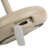 Solar Tafellamp Bobbie Zand - Touch Dimbaar - 8 branduren - USB laadoptie - extra warm wit