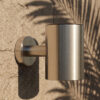 Solar Wandlamp Noor RVS - Up & Down - 2 Functies