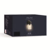 Solar Wandlamp Rob Aluminium - Warm Wit - 2 functies